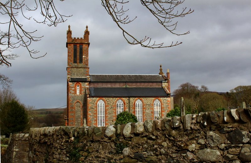 Kirkmabreck Parish Church by Billy McCrorie