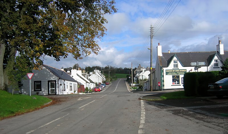 Haugh of Urr by Iain Thompson
