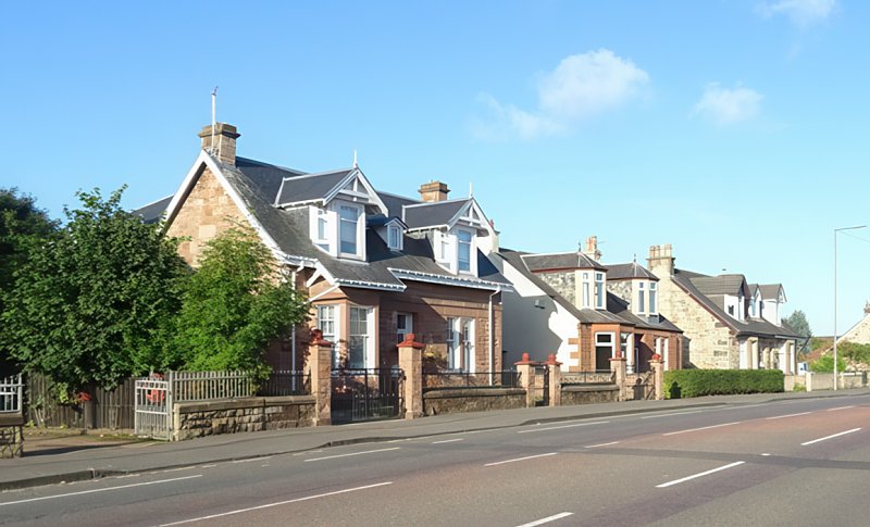 Glasgow Road, Blantyre by JThomas