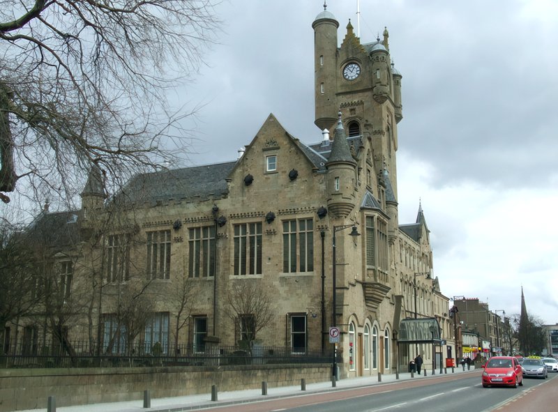 Rutherglen Town Hall by Thomas Nugent