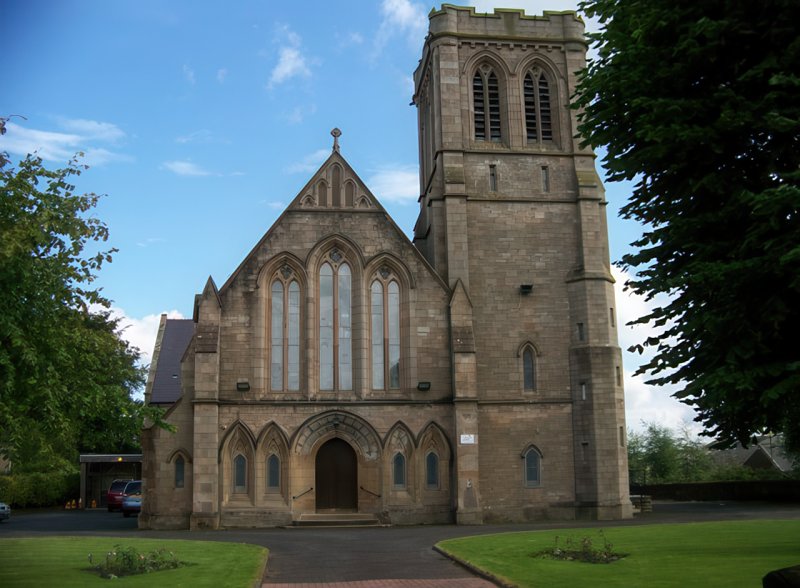 St Ninian's Church, Stonehouse by Elliott Simpson