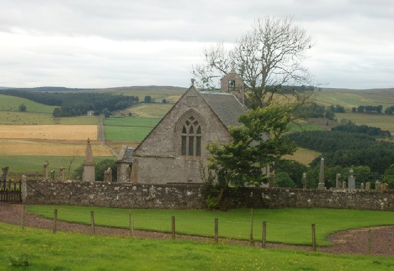 The Church at Walston by Rog Frost