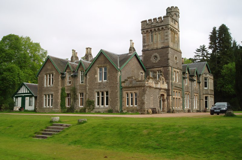 Wiston Lodge, South Lanarkshire