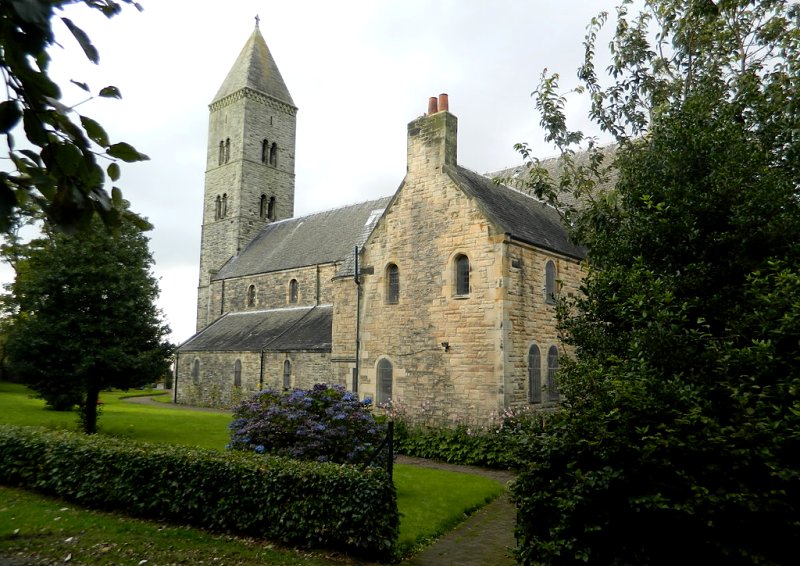 Carriden Parish Church by John Lord