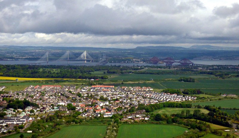 Kirkliston and the Firth of Forth Bridges by Thomas Nugent