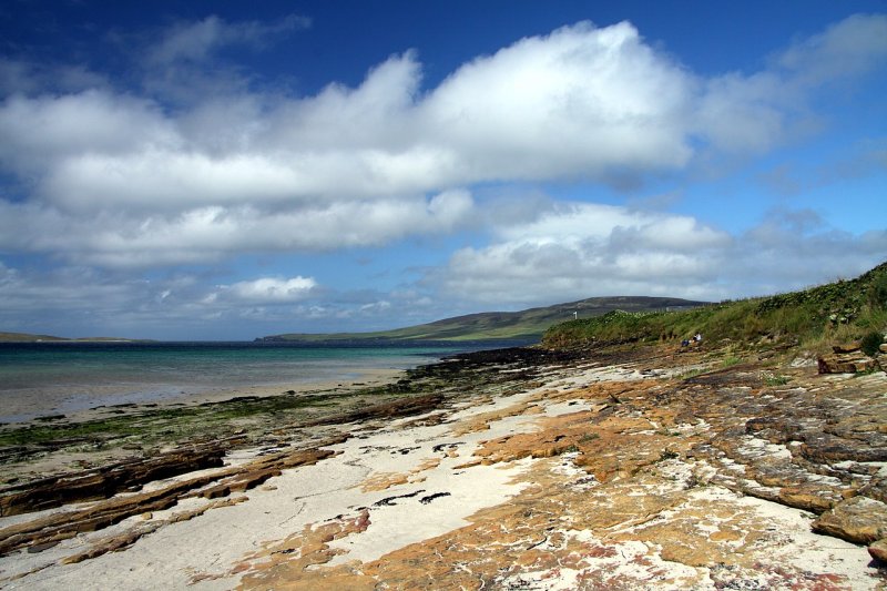 Beach near Evie, Orkney Islands