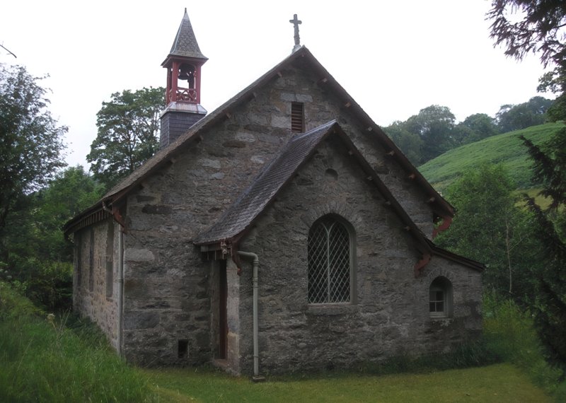 Glen Fincastle Kirk by Sandy Gemmill