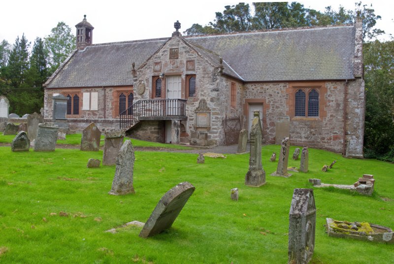 Forgandenny Church by William Starkey