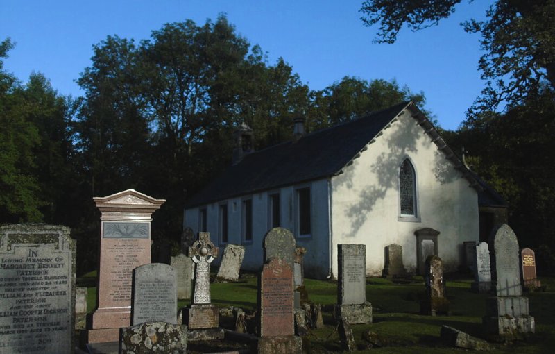 Glendevon Parish Church by David Bremner