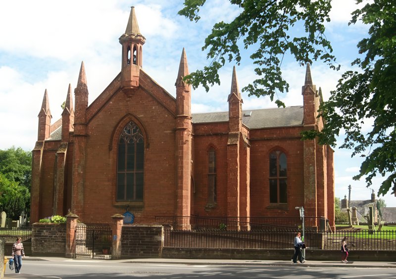 Inchture Parish Church by James Denham