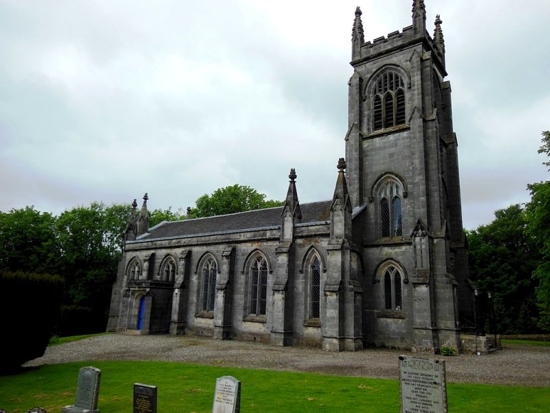 Lecropt Kirk by Bill Henderson