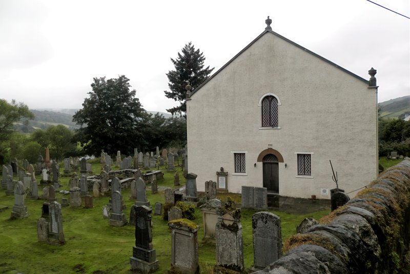 Logierait Church by Douglas Nelson