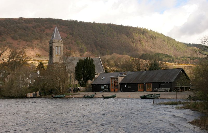 Port of Menteith Church by Richard Sutcliffe