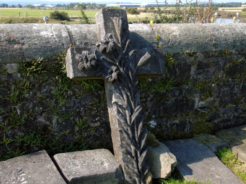 Inchinnan Old Parish Church and Graveyard by Thomas Nugent