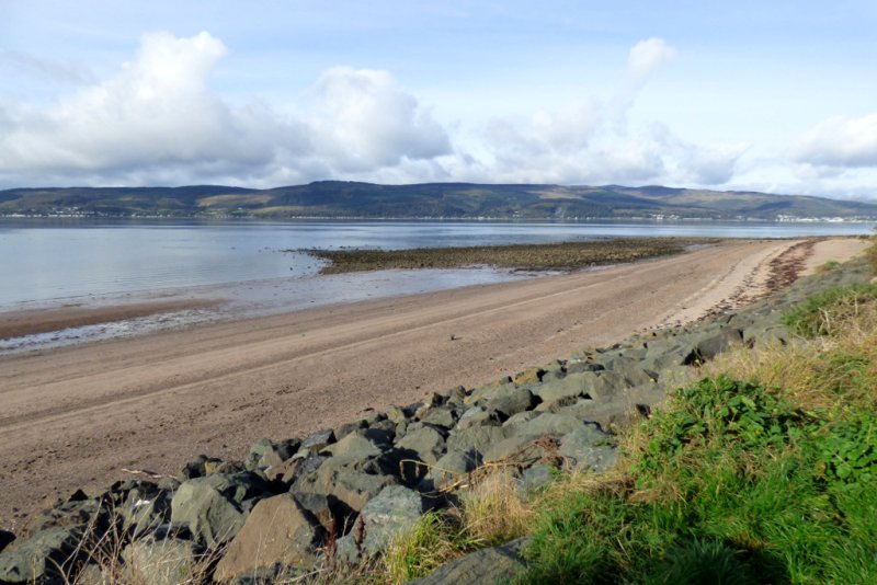 Inverkip Beach by Thomas Nugent