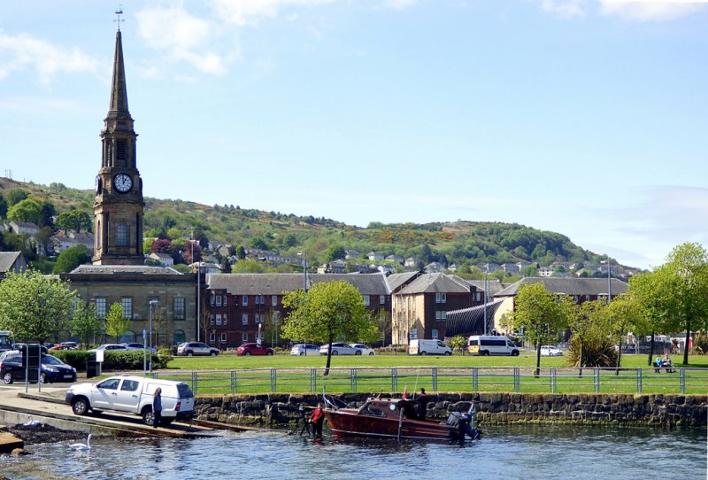 Port Glasgow by Thomas Nugent