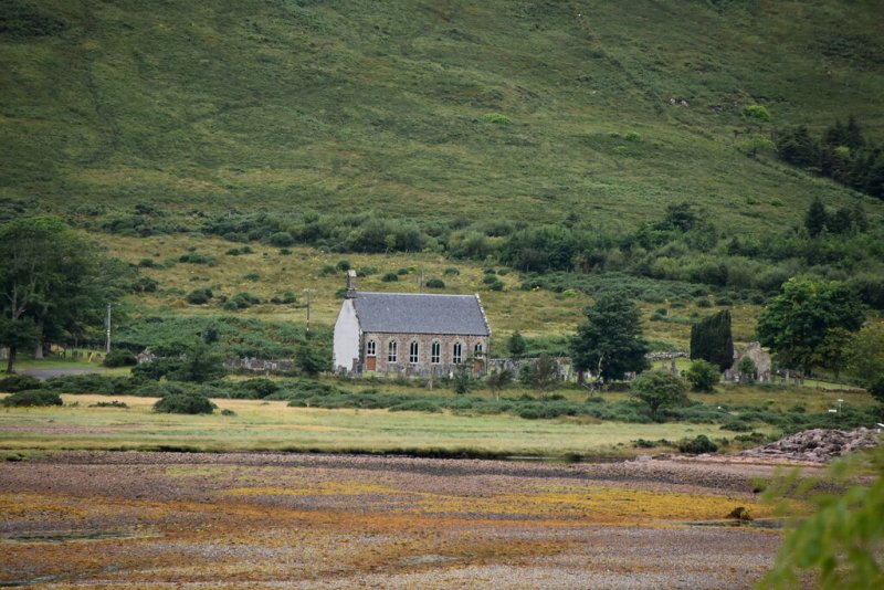 Applecross Old Parish Church by N Chadwick