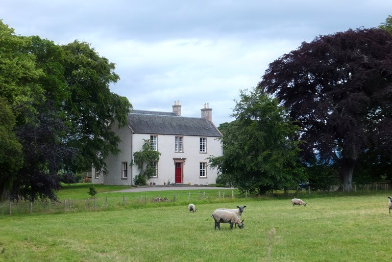 Old Ferintosh, Urquhart by Alpin Stewart