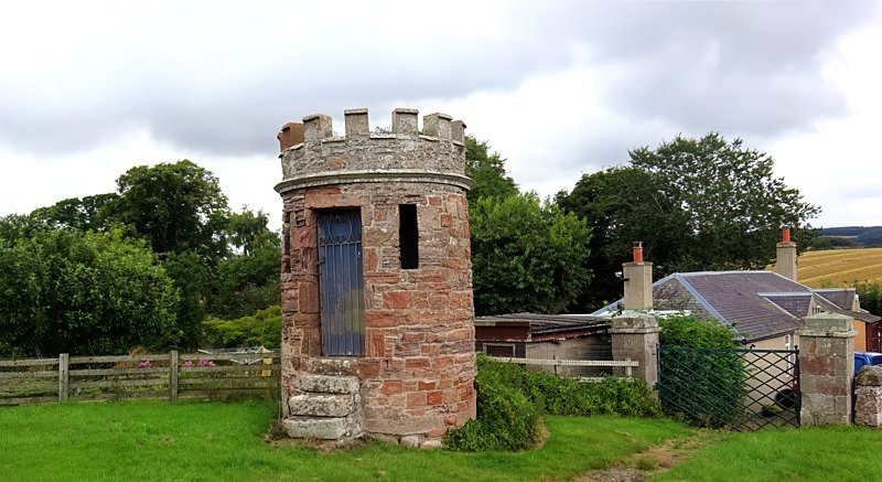 Eckford Parish Church Watchtower by Rosser1954
