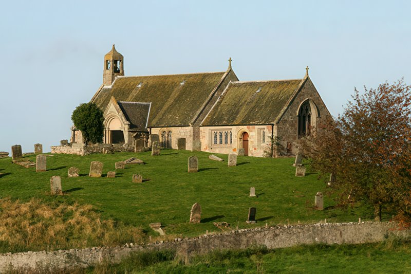Linton Parish Church by Walter Baxter