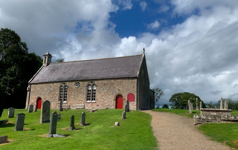 Maxton Kirk by John Mason