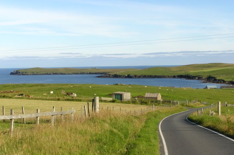 Near Aithsetter, Cunningsburgh by Robbie