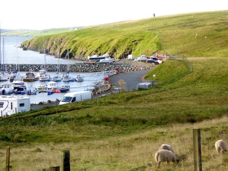 Delting, Shetland Islands, Scotland by David Dixon