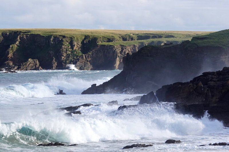 Skaw, Unst by Mike Pennington