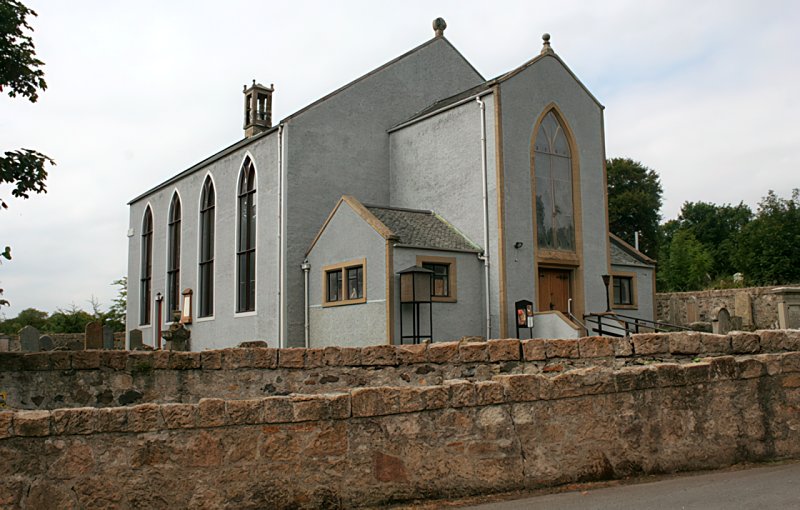 Muiravonside Church, Falkirk by Anne Burgess