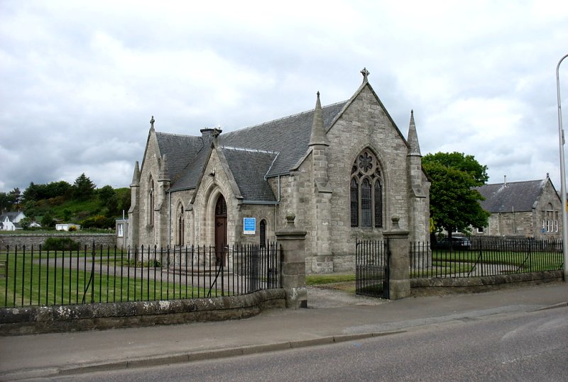 Clyne Parish Church, Brora by David Purchase