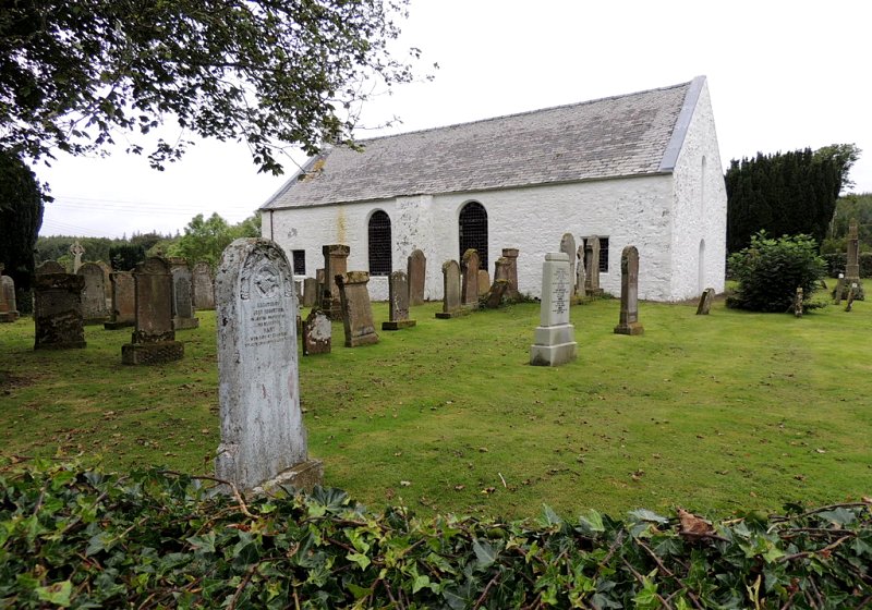 New Luce Church and Cemetery by Billy McCrorie