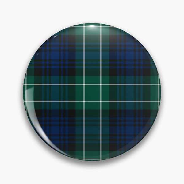 Clan Abercrombie Tartan Pin