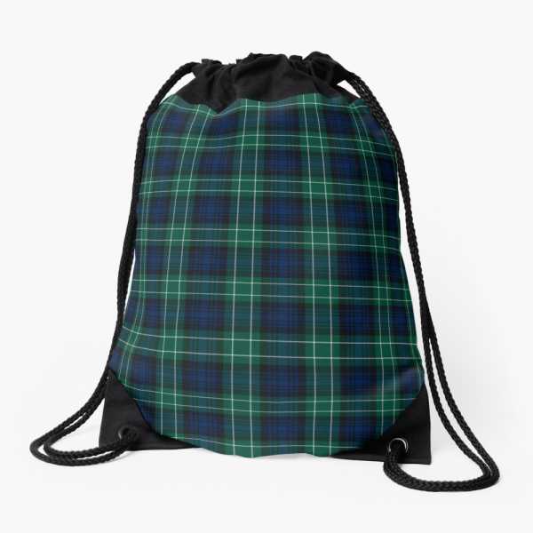 Clan Abercrombie Tartan Cinch Bag