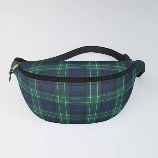 Abercrombie tartan waist bag