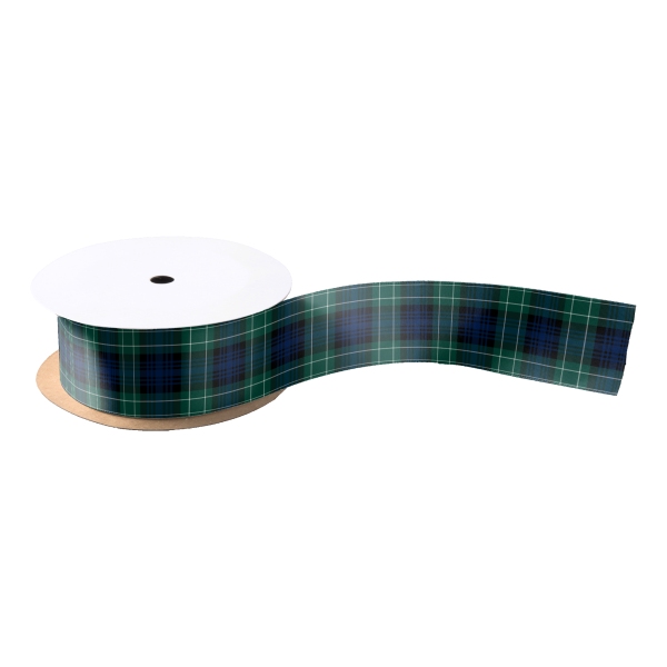 Clan Abercrombie Tartan Ribbon