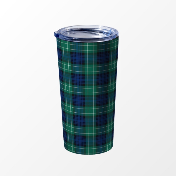 Abercrombie tartan travel mug