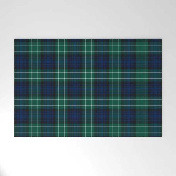 Clan Abercrombie Tartan Welcome Mat