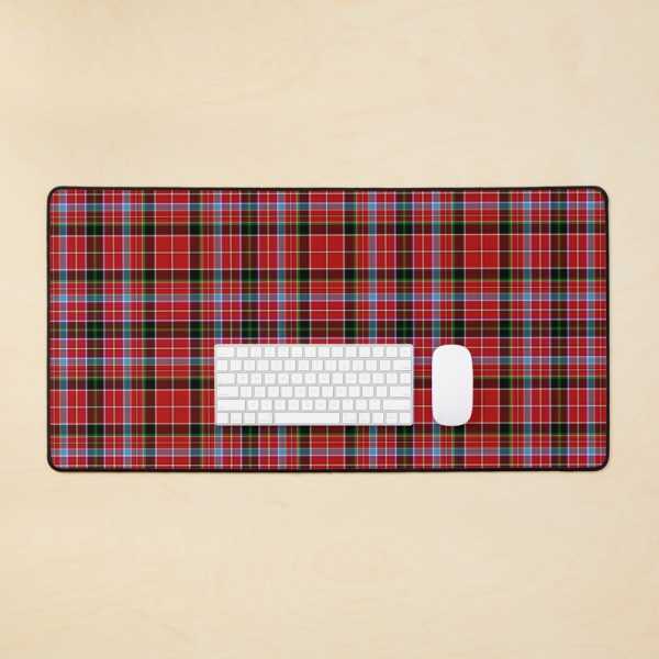 Aberdeen tartan desk mat