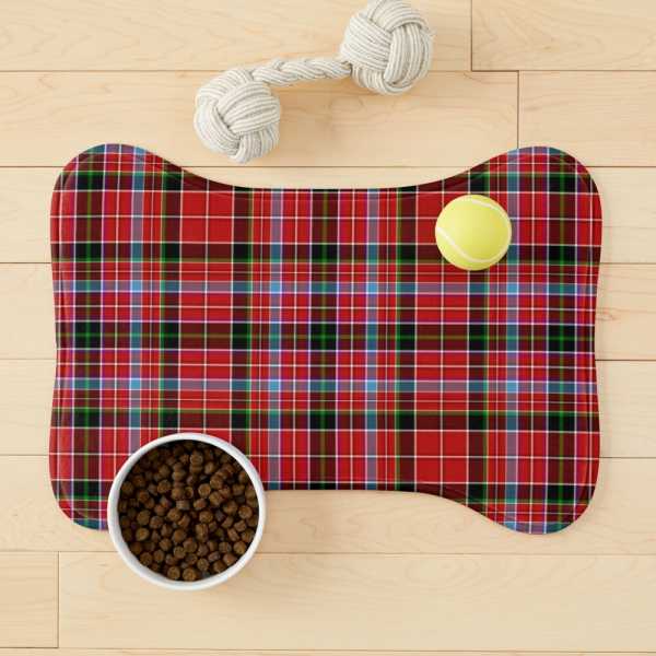 Aberdeen tartan pet mat