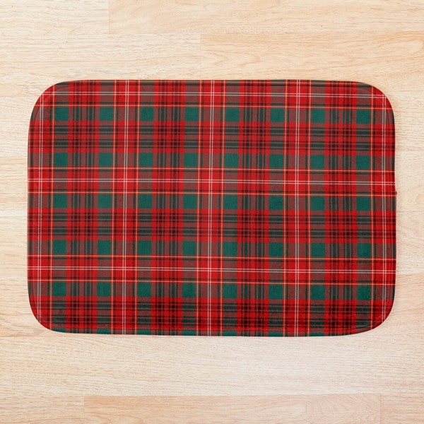 Clan Ainslie Tartan Floor Mat