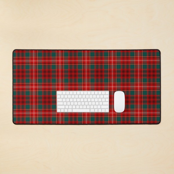 Clan Ainslie Tartan Desk Mat