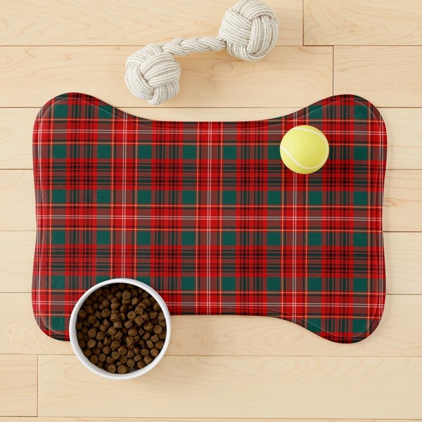 Clan Ainslie Tartan Pet Mat