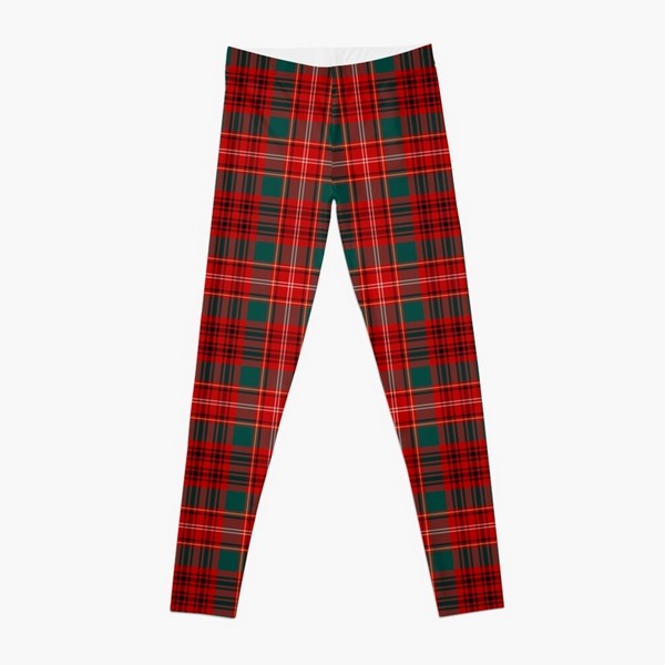 Ainslie tartan leggings