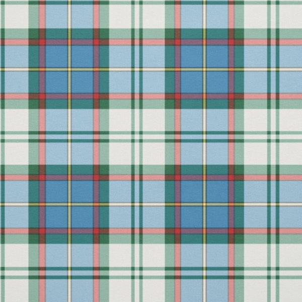 Alberta Dress Tartan Fabric