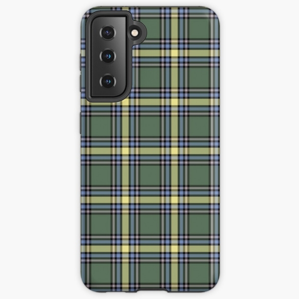 Alberta tartan Samsung Galaxy case