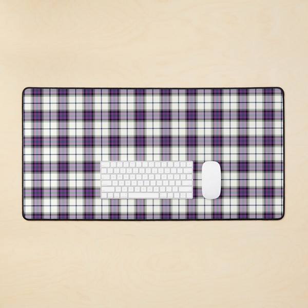 Alexander Dress tartan desk mat