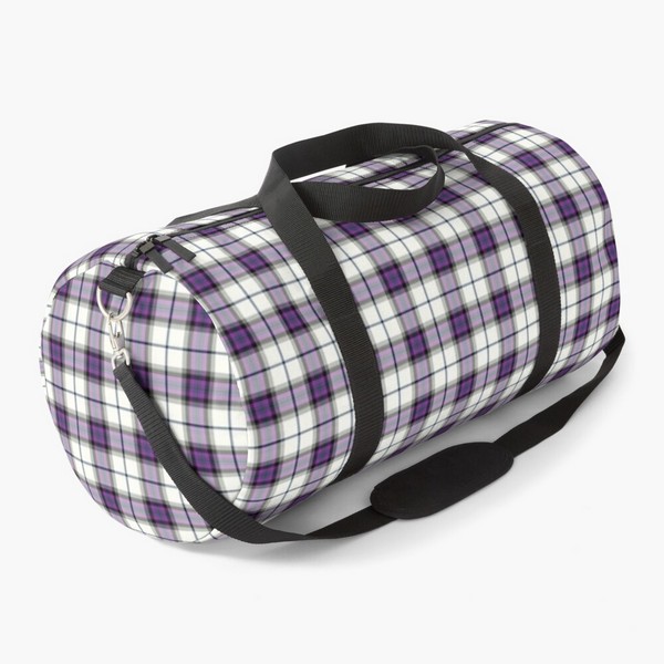 Alexander Dress tartan duffle bag