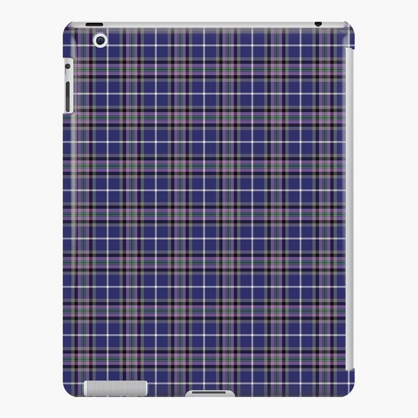 Alexander tartan iPad case