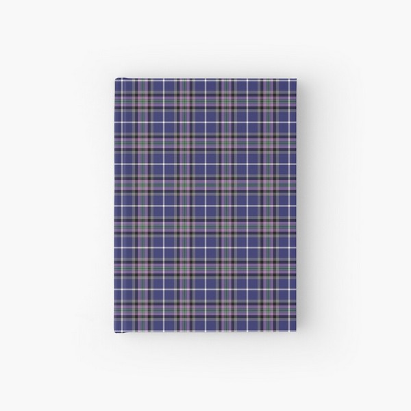 Alexander tartan hardcover journal