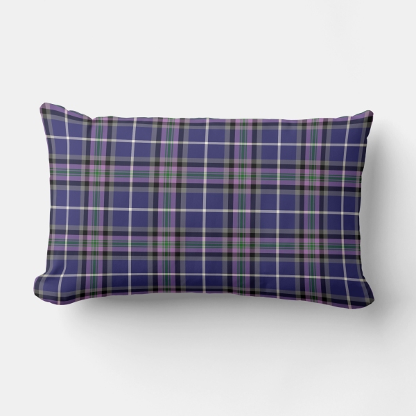 Alexander tartan lumbar cushion